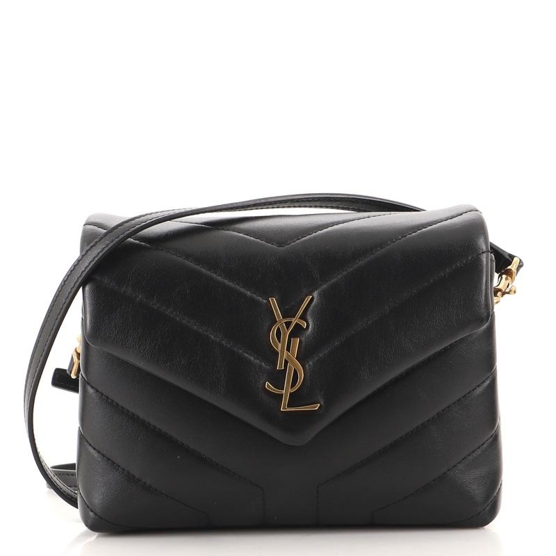 LouLou Shoulder Bag Matelasse Chevron Leather Toy S744817007741