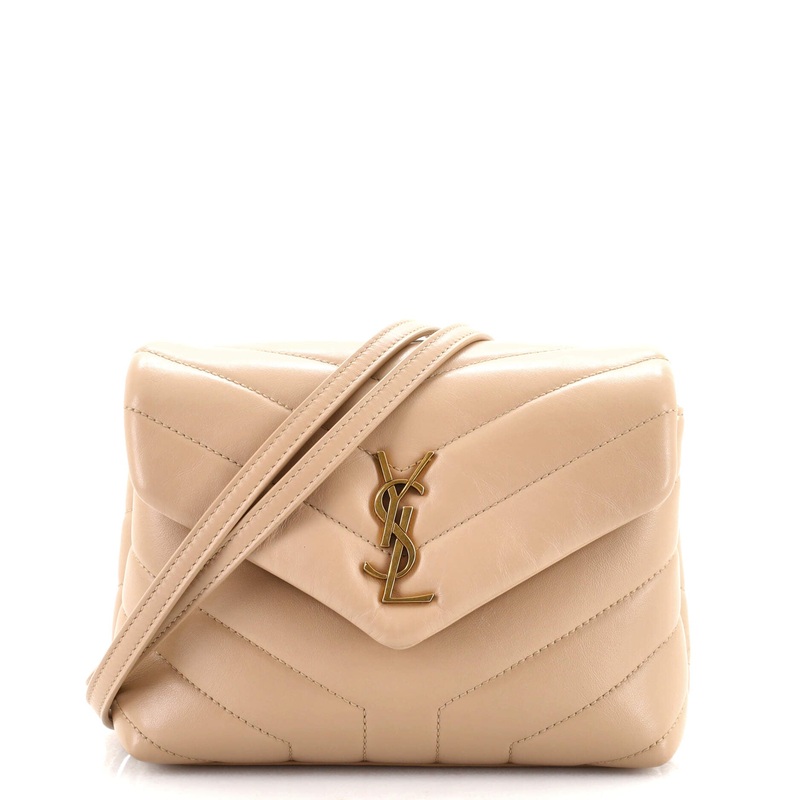LouLou Shoulder Bag Matelasse Chevron Leather Toy S744817008523