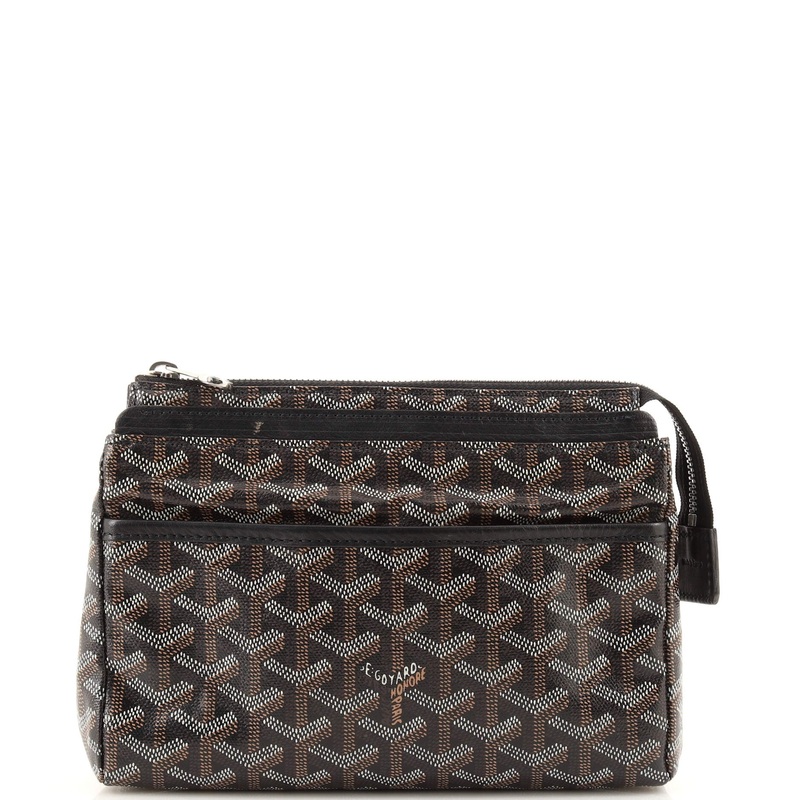 Miroir Toiletry Bag Coated Canvas PM S744817007408