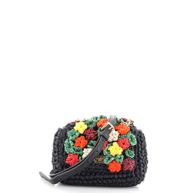 Miss Kate Crossbody Bag Embellished Raffia Mini S744817008940
