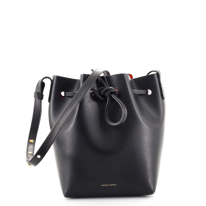 Bucket Bag Leather Mini S744817002823