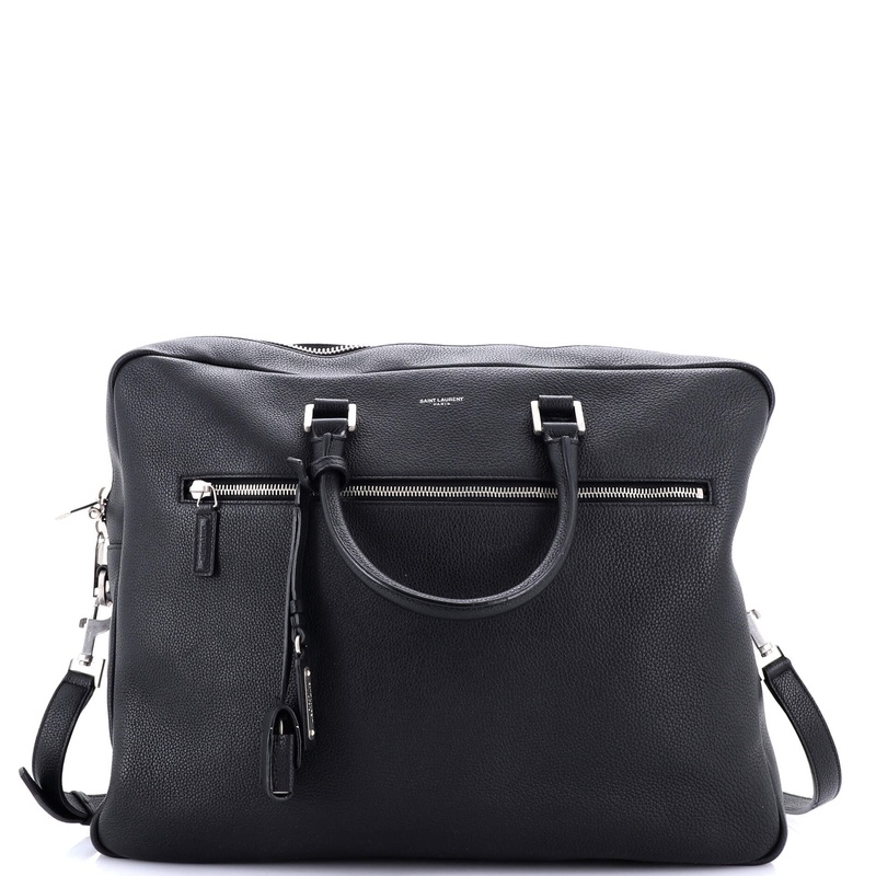 Classic Duffle Briefcase Leather S744816998740