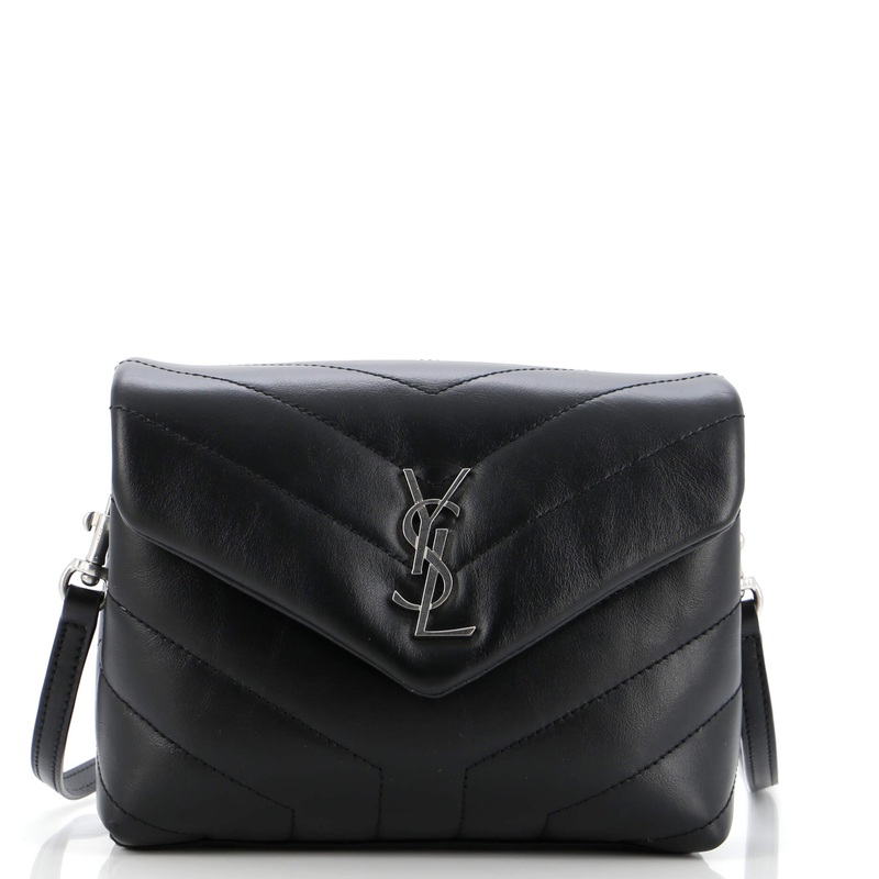 Loulou Shoulder Bag Matelasse Chevron Leather Toy S744816998884