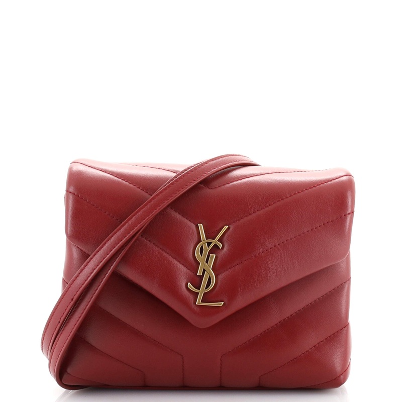 LouLou Shoulder Bag Matelasse Chevron Leather Toy S744817000239