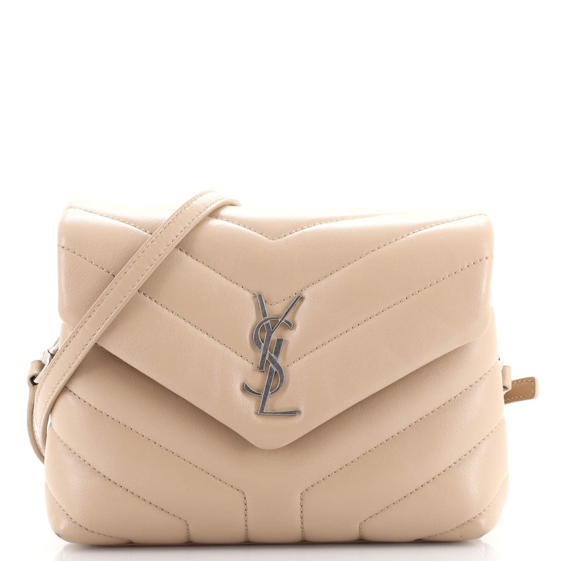 LouLou Shoulder Bag Matelasse Chevron Leather Toy S744817000560