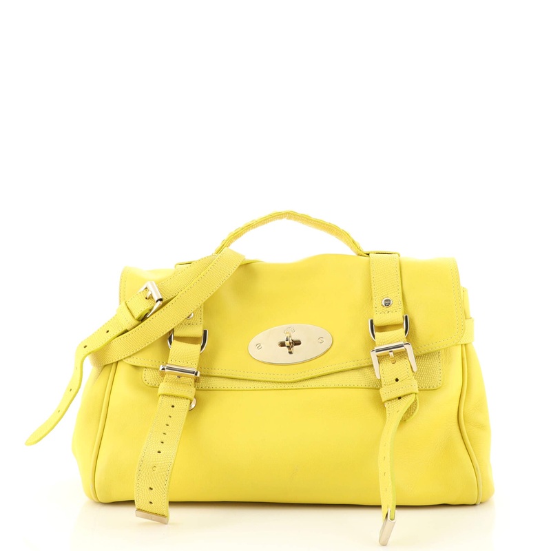 Alexa Satchel Soft Buffalo Medium S744816994280