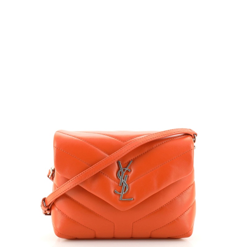 LouLou Shoulder Bag Matelasse Chevron Leather Toy S744816996283