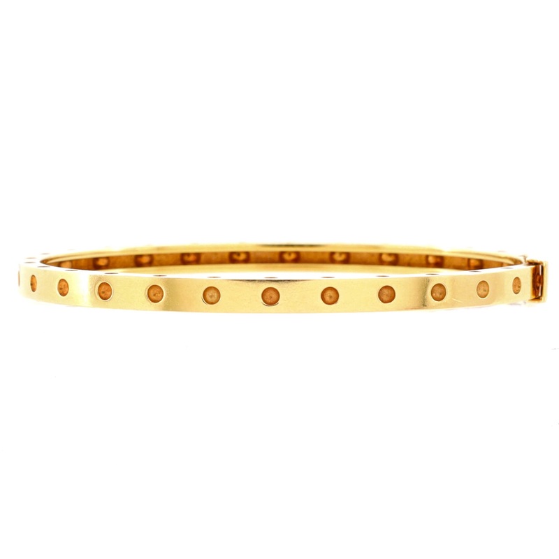 Symphony Pois Moi Bangle Bracelet 18K Yellow Gold