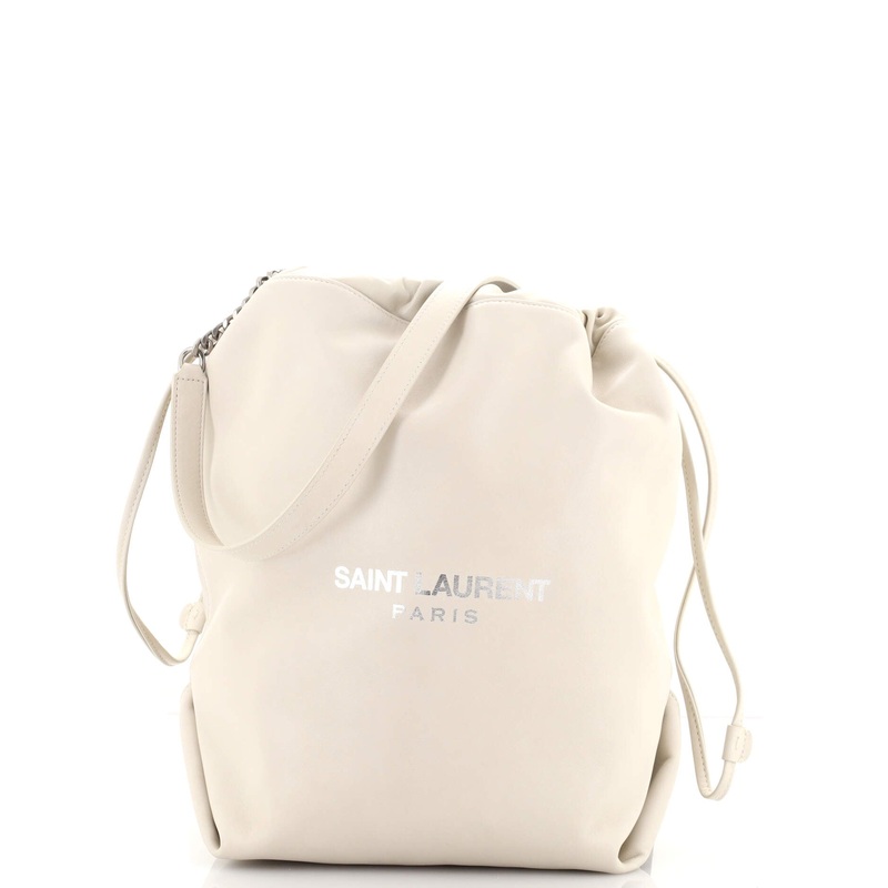 Teddy Bucket Bag Leather Large S744816996353
