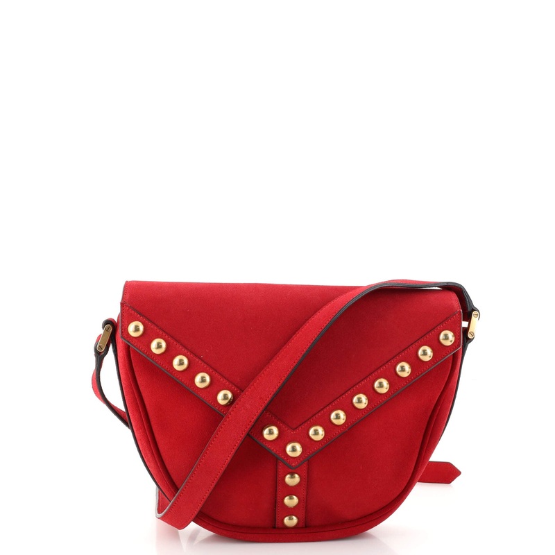 Y Studs Crossbody Bag Leather Small S744816992938