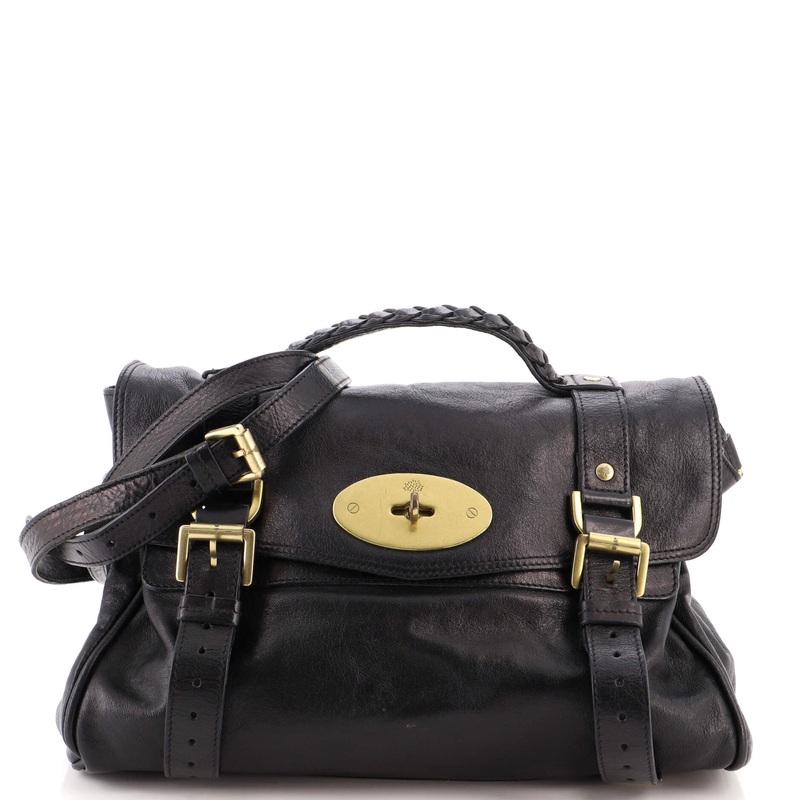 Alexa Satchel Soft Buffalo Medium S744816988047
