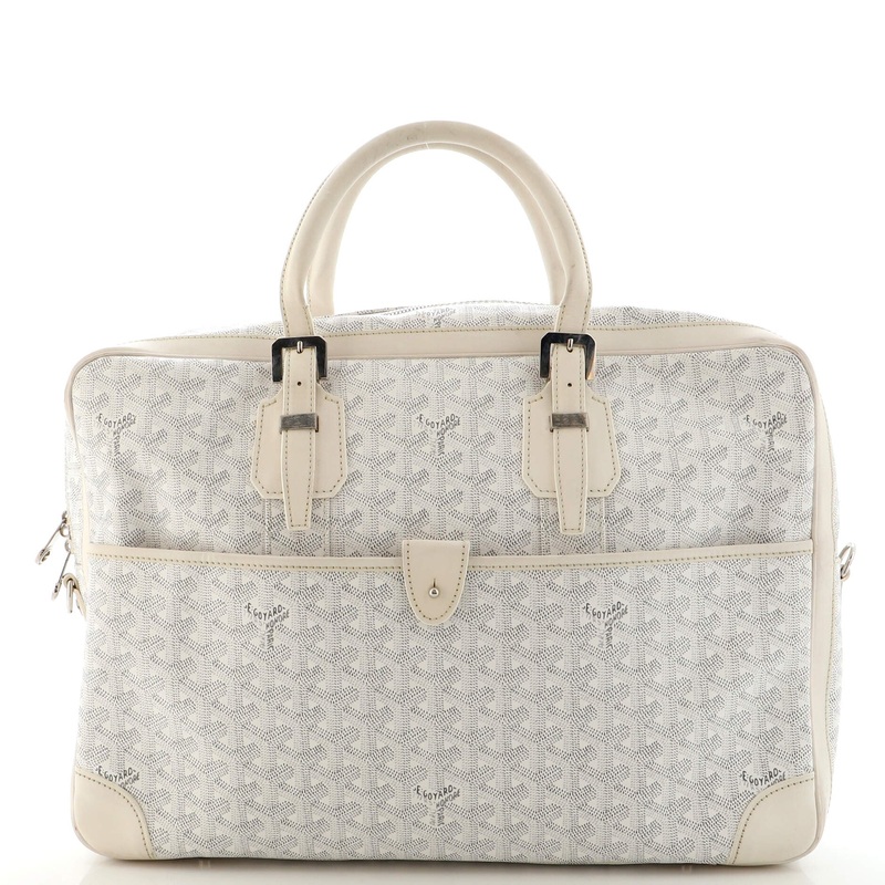 Ambassade Briefcase Coated Canvas MM S744816988654