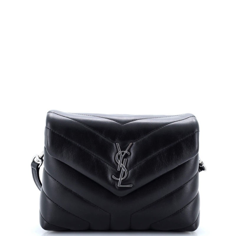 Loulou Shoulder Bag Matelasse Chevron Leather Toy S744816987515