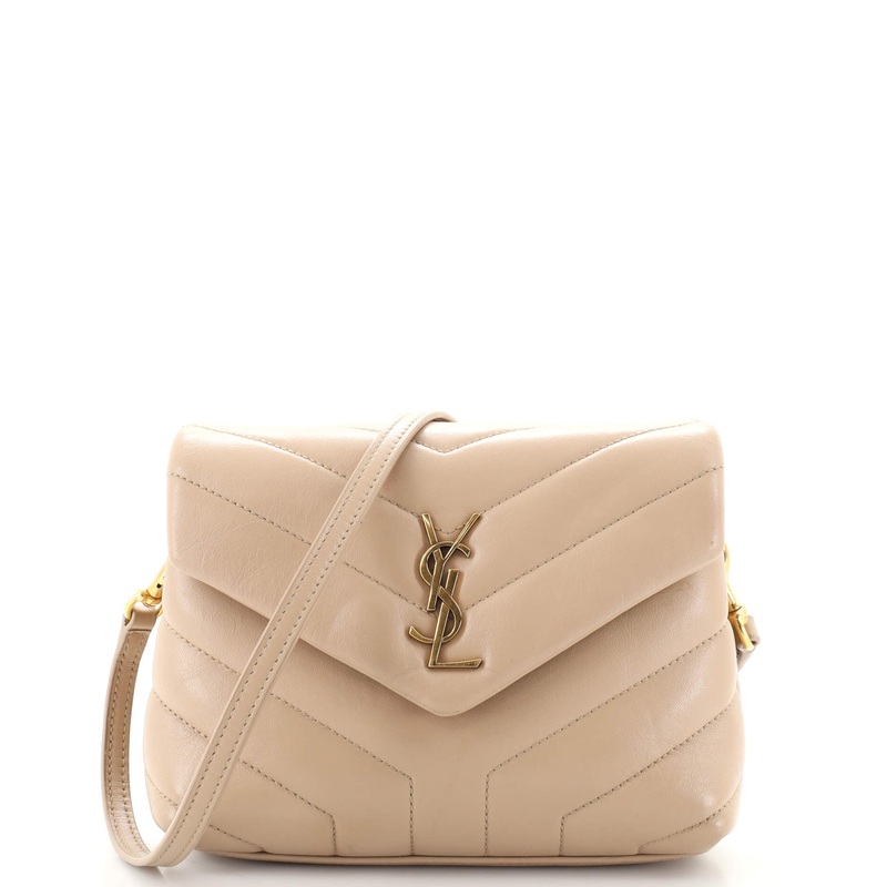 LouLou Shoulder Bag Matelasse Chevron Leather Toy S744816988579