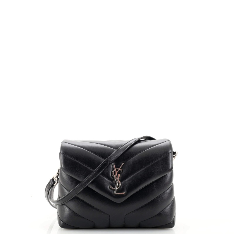 LouLou Shoulder Bag Matelasse Chevron Leather Toy S744816989727