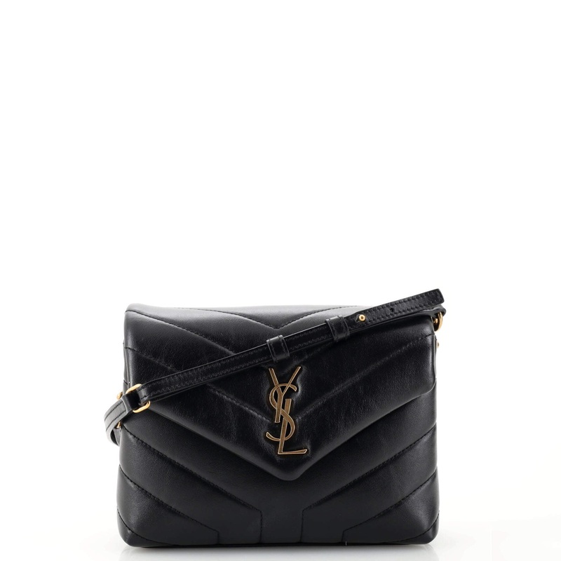 LouLou Shoulder Bag Matelasse Chevron Leather Toy S744816989856
