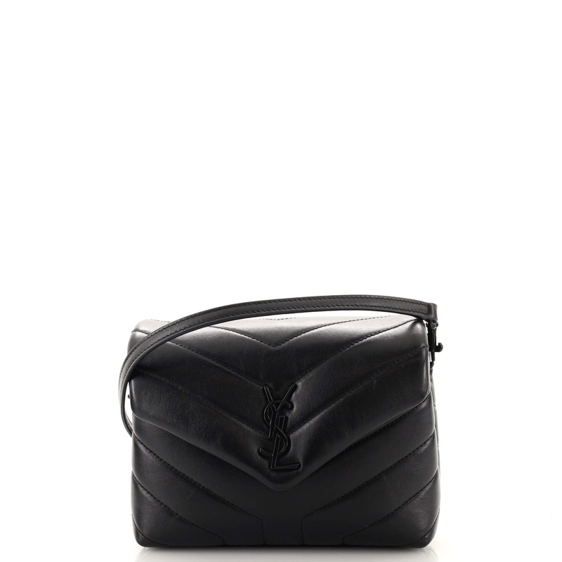 LouLou Shoulder Bag Matelasse Chevron Leather Toy S744816989997