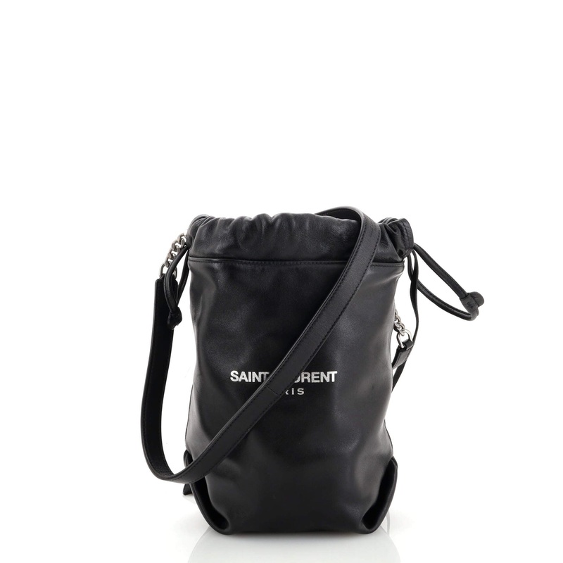 Teddy Bucket Bag Leather Mini S744816988201
