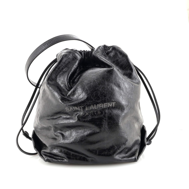 Teddy Bucket Bag Leather Small S744816988203
