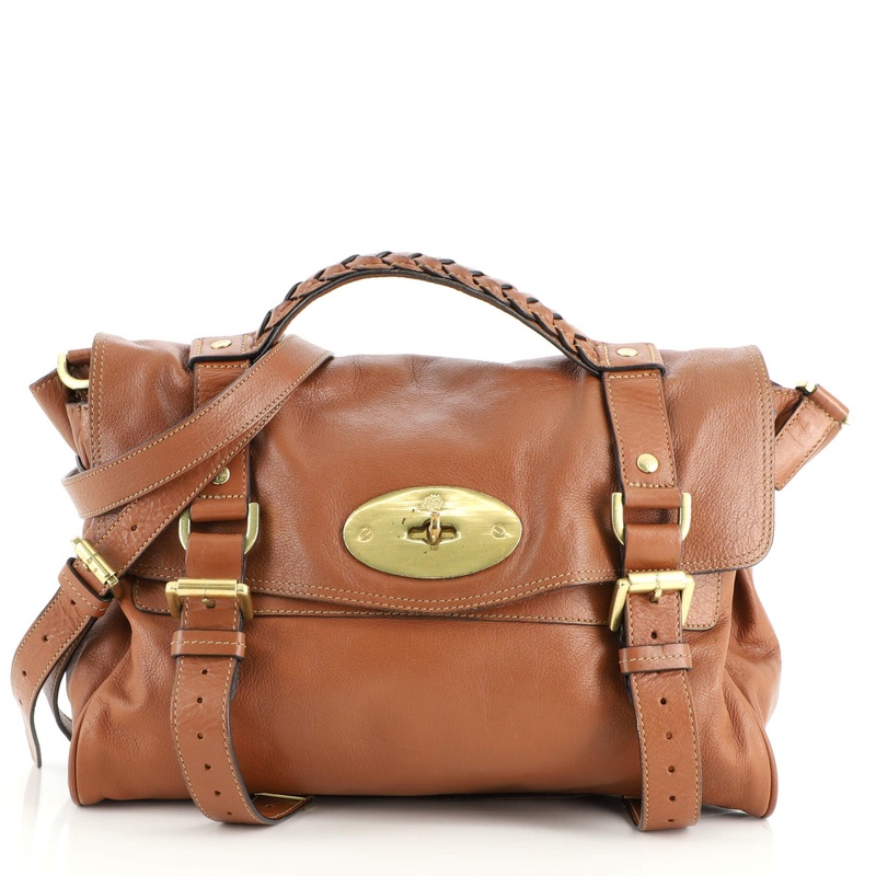 Alexa Satchel Soft Buffalo Medium S744816979957
