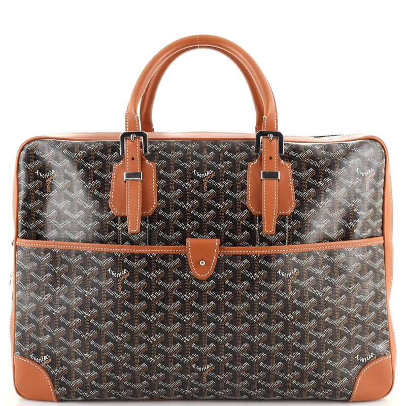 Ambassade Briefcase Coated Canvas MM S744816983296