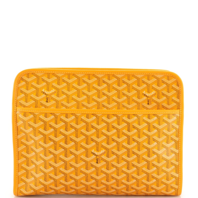 Jouvence Toiletry Pouch Coated Canvas GM S744816980620