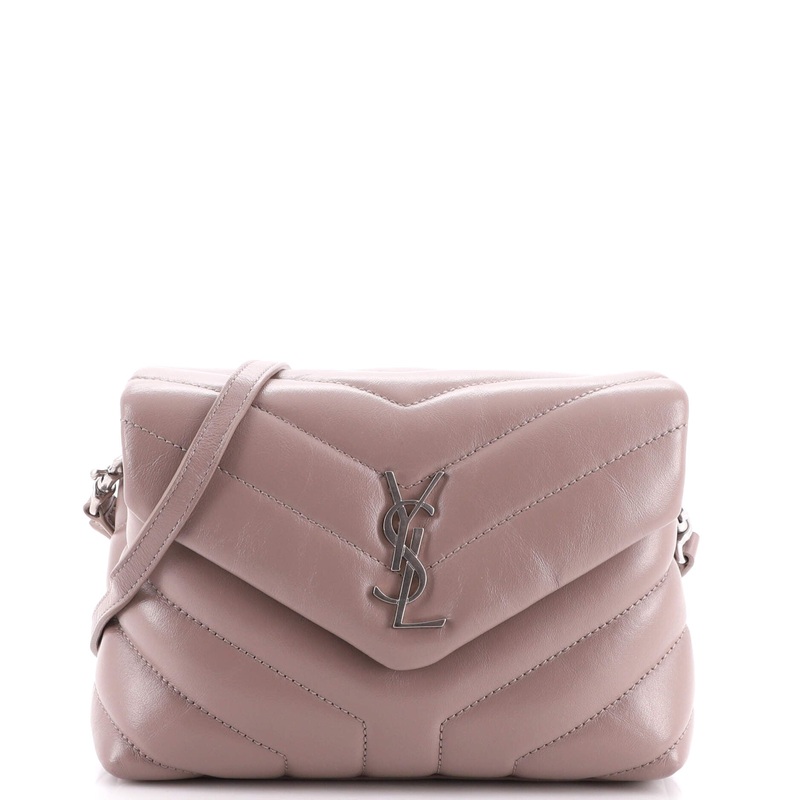 LouLou Shoulder Bag Matelasse Chevron Leather Toy S744816978434