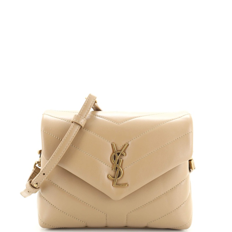LouLou Shoulder Bag Matelasse Chevron Leather Toy S744816980722