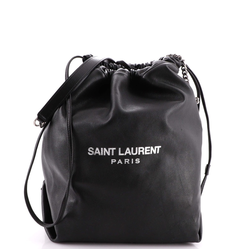 Teddy Bucket Bag Leather Small S744816978331