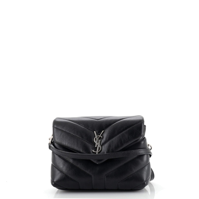 LouLou Shoulder Bag Matelasse Chevron Leather Toy S744816975803