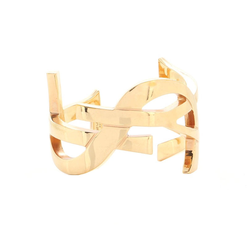 Monogram Cuff Bracelet Metal S744816974317