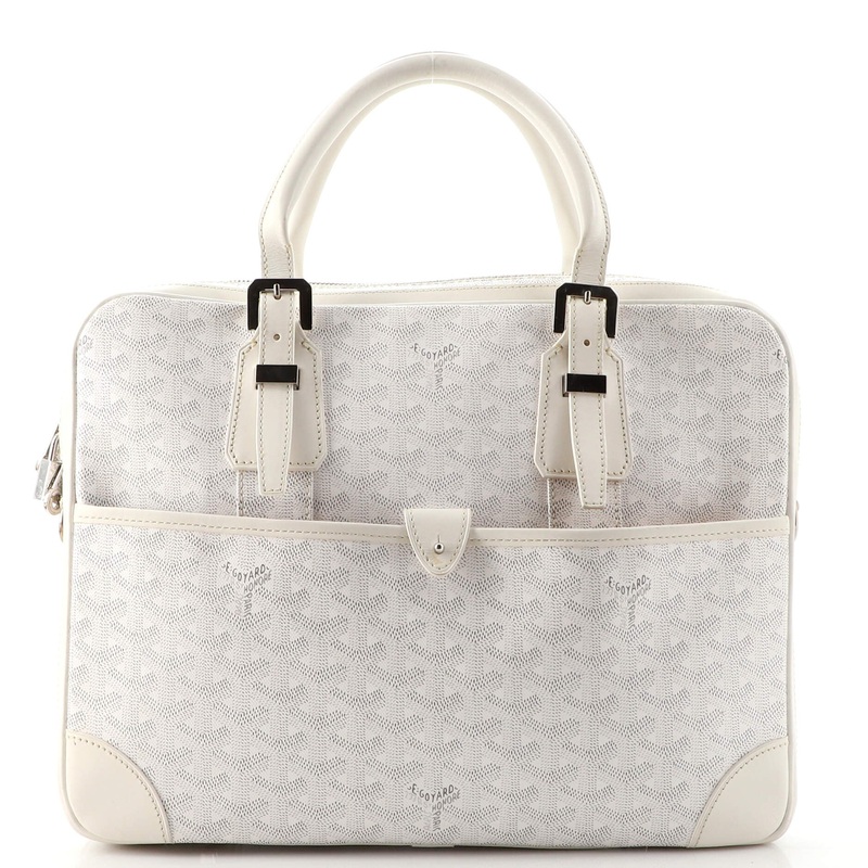 Ambassade Briefcase Coated Canvas PM S744816968833