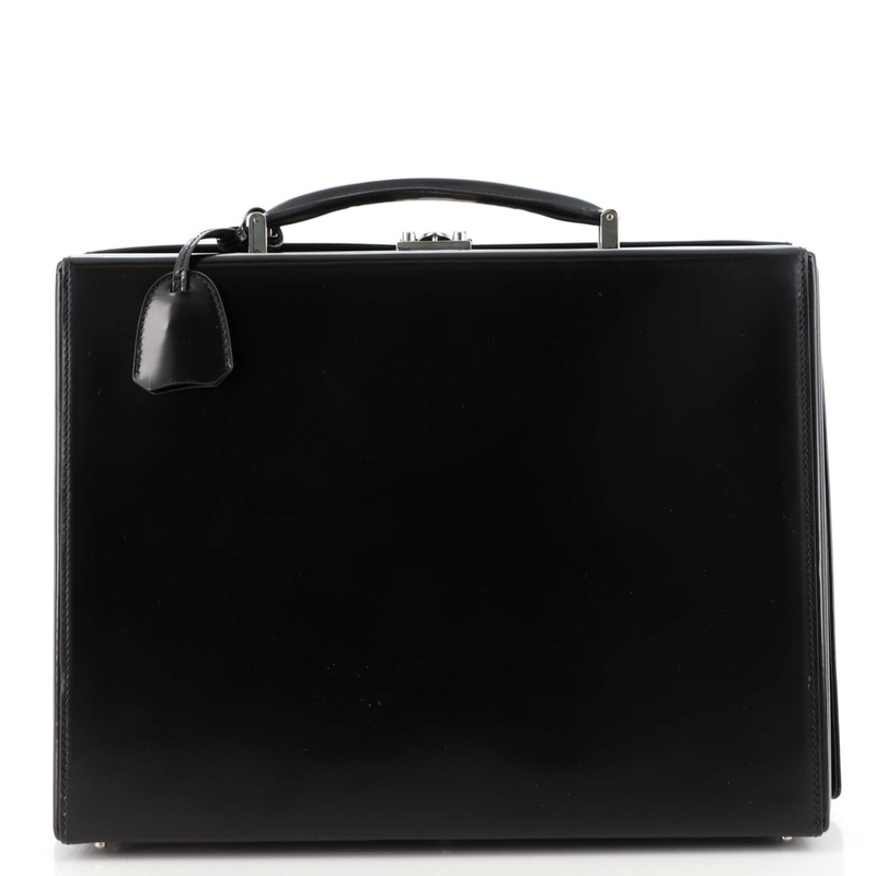 Grace Box Briefcase Leather Large