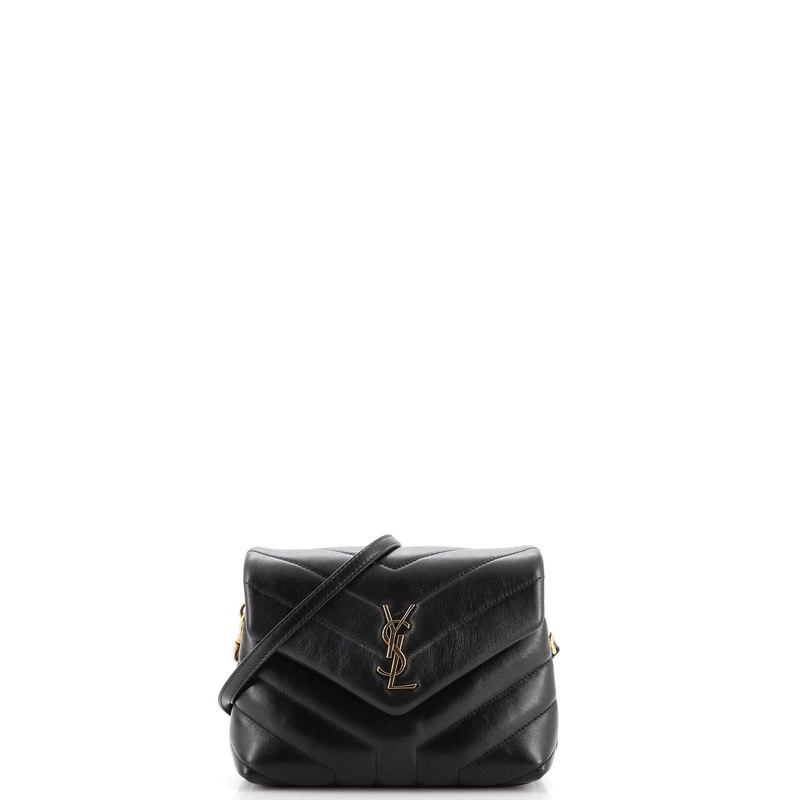 LouLou Shoulder Bag Matelasse Chevron Leather Toy S744816964509