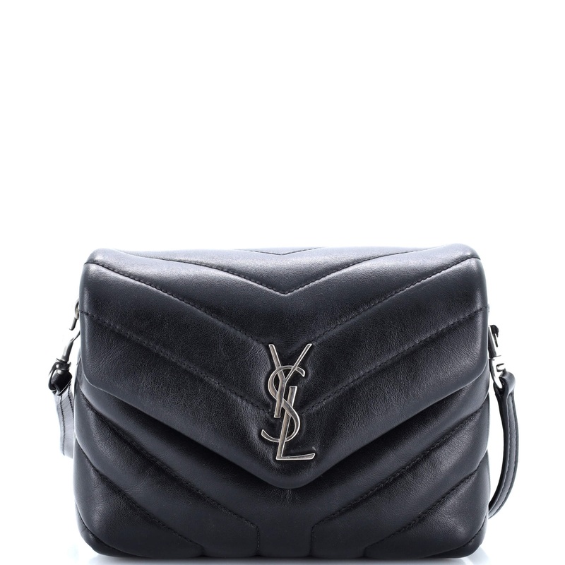 Loulou Shoulder Bag Matelasse Chevron Leather Toy S744816965399