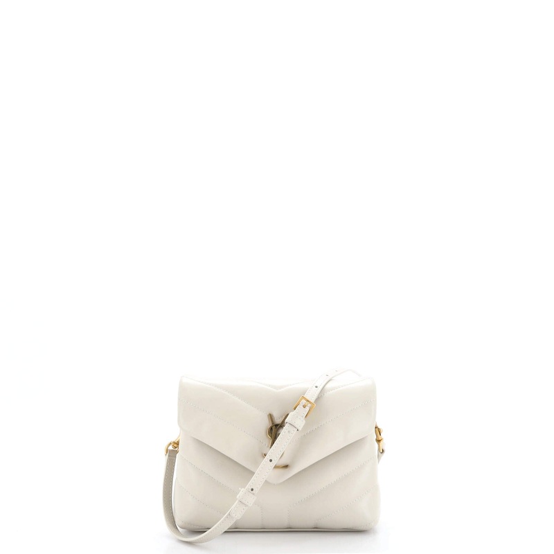 LouLou Shoulder Bag Matelasse Chevron Leather Toy S744816968007