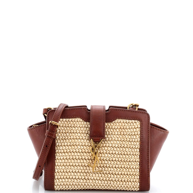 Monogram Cabas Downtown Raffia and Leather Toy S744816961888
