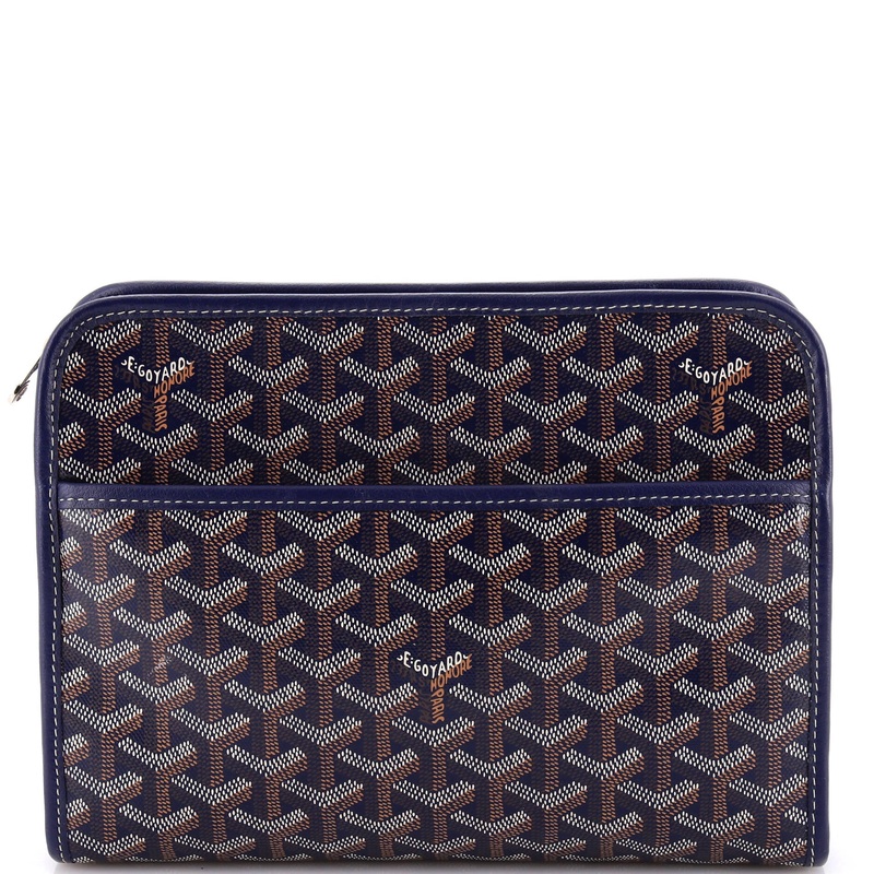 Jouvence Toiletry Pouch Coated Canvas GM S744816959934