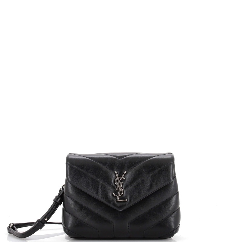 Loulou Shoulder Bag Matelasse Chevron Leather Toy S744816955105