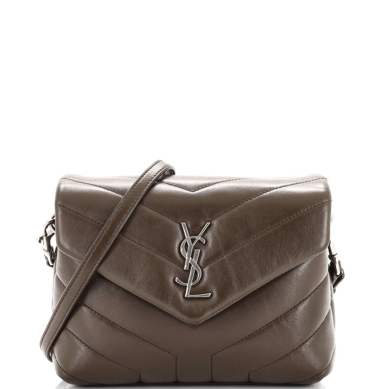 Loulou Shoulder Bag Matelasse Chevron Leather Toy S744816958152