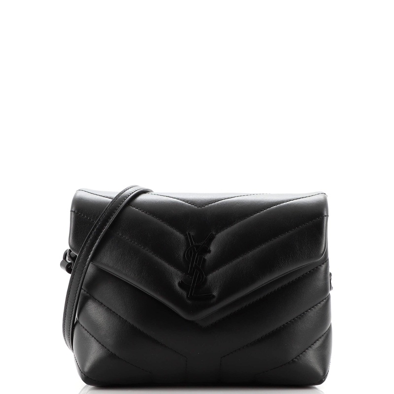 LouLou Shoulder Bag Matelasse Chevron Leather Toy S744816960852