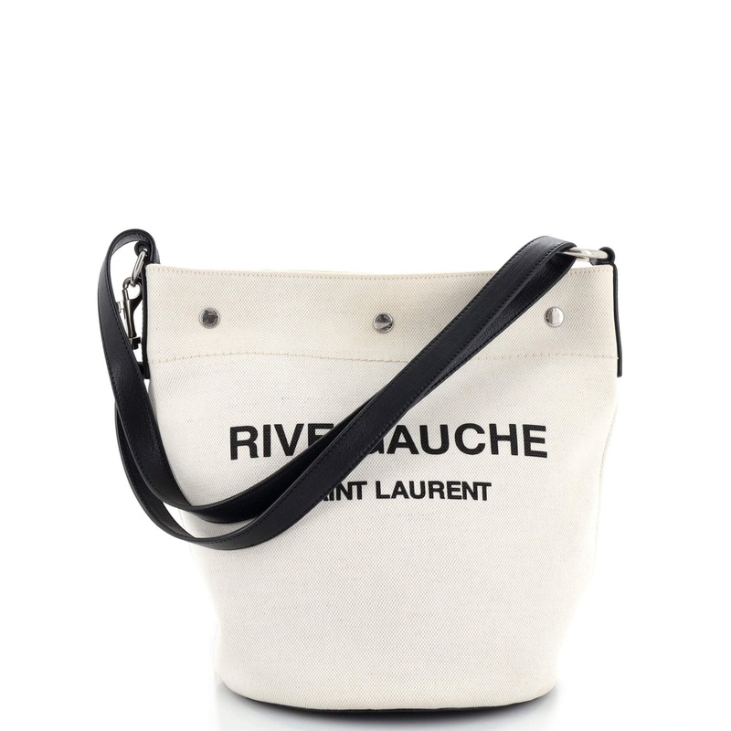 Rive Gauche Bucket Bag Canvas S744816961867