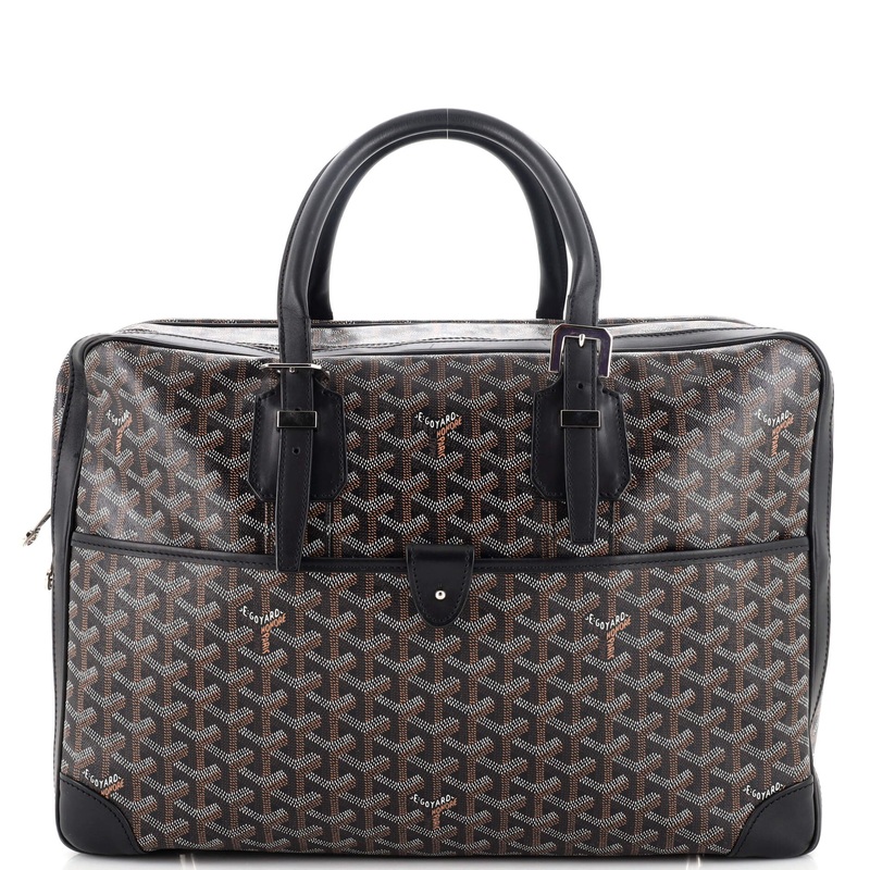 Ambassade Briefcase Coated Canvas MM S744816949023