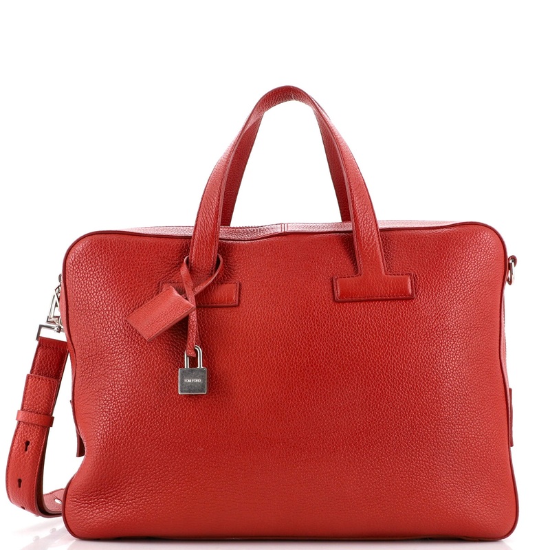 Buckley Convertible Slim Briefcase Leather Large S744816949779