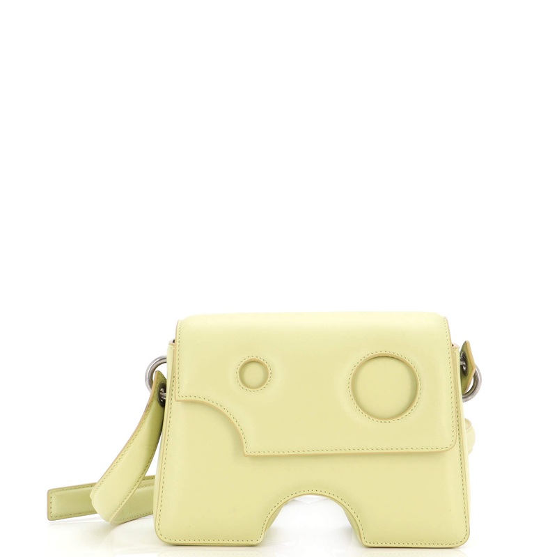 Burrow 22 Shoulder Bag Leather S744816952166