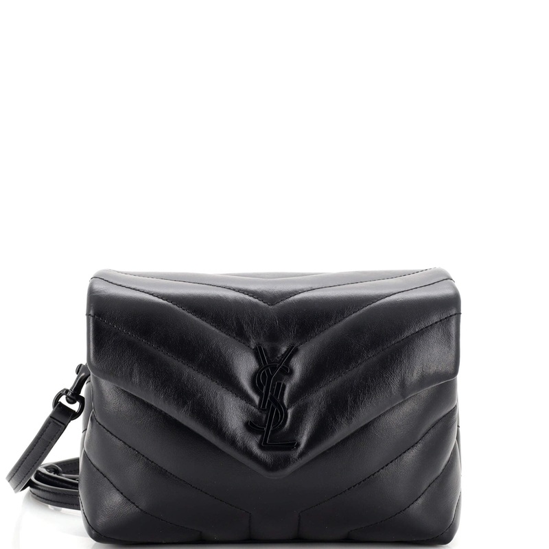 Loulou Shoulder Bag Matelasse Chevron Leather Toy S744816948329
