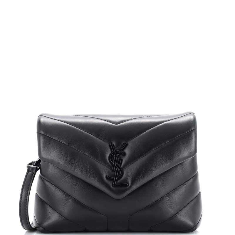 Loulou Shoulder Bag Matelasse Chevron Leather Toy S744816948356
