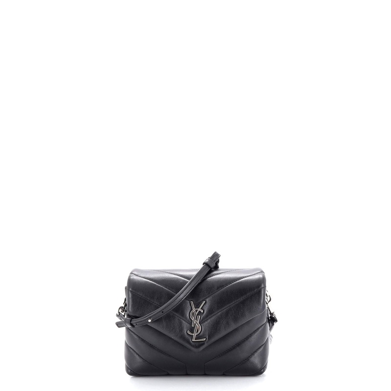 Loulou Shoulder Bag Matelasse Chevron Leather Toy S744816952785