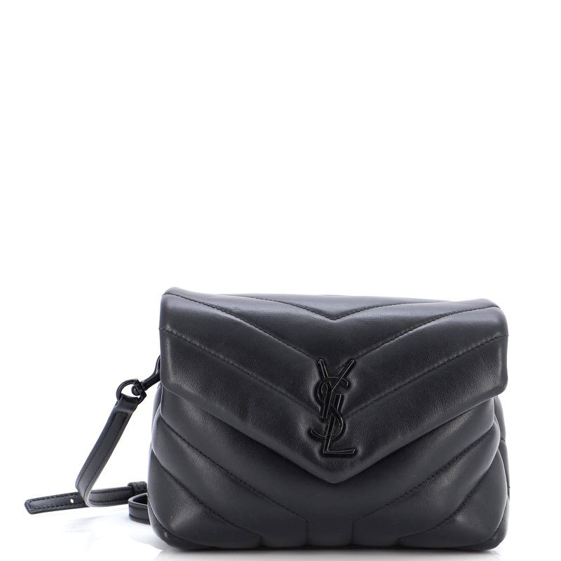 Loulou Shoulder Bag Matelasse Chevron Leather Toy S744816953282