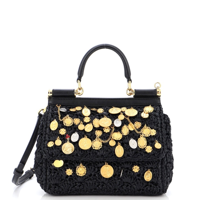 Miss Sicily Charm Bag Crochet Small